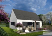 Maison+Terrain de 3 pièces avec 2 chambres à Saint-Evarzec 29170 – 242000 € - YDEM-24-08-28-7