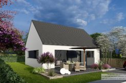 Maison+Terrain de 3 pièces avec 2 chambres à Saint-Evarzec 29170 – 242000 € - YDEM-24-08-28-7