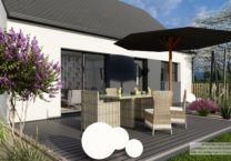 Maison+Terrain de 3 pièces avec 2 chambres à Pont-Aven 29930 – 220100 € - YDEM-24-09-02-1