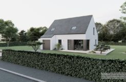 Maison+Terrain de 5 pièces avec 4 chambres à Cleguer  – 285000 € - UTAN-24-06-26-14