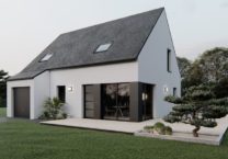 Maison+Terrain de 5 pièces avec 4 chambres à Pontivy 56300 – 285000 € - UTAN-24-06-26-49