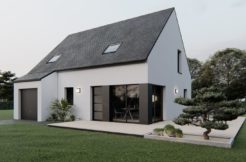 Maison+Terrain de 5 pièces avec 4 chambres à Pontivy 56300 – 279000 € - UTAN-24-06-26-38