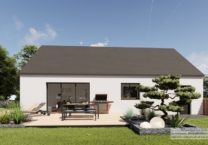 Maison+Terrain de 3 pièces avec 2 chambres à Cleguer  – 239000 € - UTAN-24-07-22-6