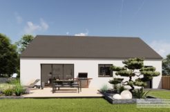 Maison+Terrain de 3 pièces avec 2 chambres à Pontivy 56300 – 239000 € - UTAN-24-07-22-34