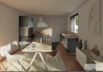 Maison+Terrain de 3 pièces avec 2 chambres à Cleguer  – 239000 € - UTAN-24-07-22-6