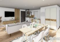 Maison+Terrain de 4 pièces avec 3 chambres à Muzillac 56190 – 371000 € - SPED-24-06-26-20