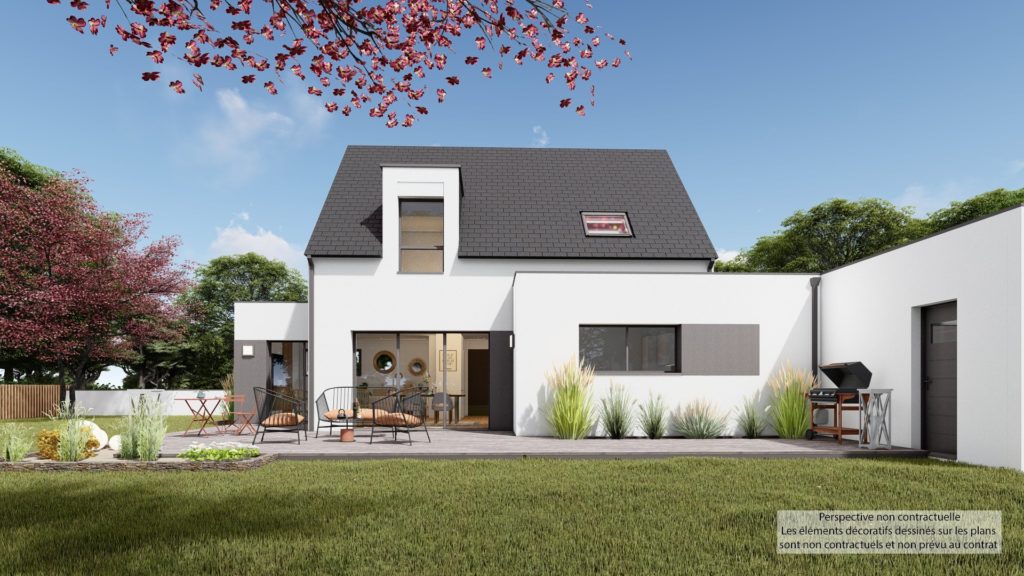 Maison+Terrain de 5 pièces avec 4 chambres à Lanester 56600 – 389000 € - SLG-24-08-14-29