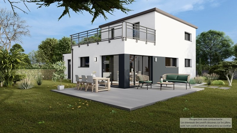 Maison+Terrain de 8 pièces avec 3 chambres à Vannes 56000 – 455000 € - YAND-24-09-20-12