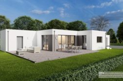 Maison+Terrain de 5 pièces avec 4 chambres à Beganne 56350 – 360000 € - SPED-24-09-09-2