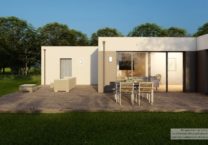 Maison+Terrain de 5 pièces avec 4 chambres à Beganne 56350 – 360000 € - SPED-24-09-09-2