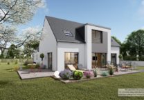 Maison+Terrain de 5 pièces avec 4 chambres à Muzillac 56190 – 367000 € - SPED-24-06-26-9