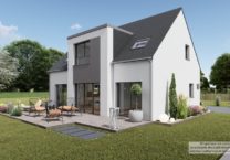 Maison+Terrain de 5 pièces avec 4 chambres à Guerande 44350 – 356000 € - SPED-24-09-05-19