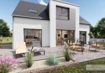 Maison+Terrain de 5 pièces avec 4 chambres à Ferel 56130 – 295000 € - SPED-24-08-31-17