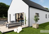 Maison+Terrain de 3 pièces avec 2 chambres à Cleguer  – 265000 € - UTAN-24-06-26-11