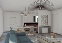 Maison+Terrain de 3 pièces avec 2 chambres à Cleguer  – 265000 € - UTAN-24-06-26-11