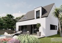 Maison+Terrain de 5 pièces avec 4 chambres à Lorient 56100 – 345000 € - UTAN-24-08-01-2