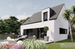 Maison+Terrain de 5 pièces avec 4 chambres à Lorient 56100 – 345000 € - UTAN-24-08-01-2