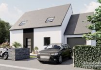 Maison+Terrain de 5 pièces avec 4 chambres à Lorient 56100 – 345000 € - UTAN-24-08-01-2