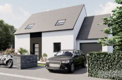 Maison+Terrain de 5 pièces avec 4 chambres à Pontivy 56300 – 269000 € - UTAN-24-06-26-37