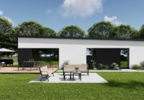 Maison+Terrain de 6 pièces avec 4 chambres à Plobannalec-Lesconil  – 284400 € - ISE-24-08-06-205