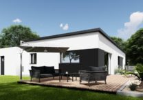 Maison+Terrain de 6 pièces avec 4 chambres à Pouldreuzic 29710 – 245000 € - ISE-24-08-06-175