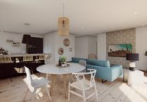 Maison+Terrain de 6 pièces avec 4 chambres à Plobannalec-Lesconil  – 284400 € - ISE-24-08-06-205