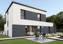 Maison+Terrain de 5 pièces avec 4 chambres à Hirel 35120 – 256900 € - YGIL-24-08-27-36