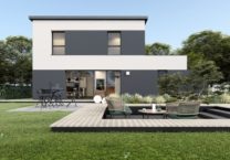 Maison+Terrain de 5 pièces avec 4 chambres à Hirel 35120 – 259500 € - YGIL-24-09-11-58