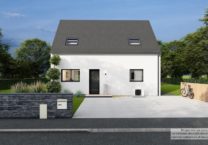 Maison+Terrain de 6 pièces avec 4 chambres à Saint-Divy 29800 – 252900 € - SCO-24-09-02-12