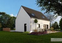 Maison+Terrain de 6 pièces avec 4 chambres à Saint-Divy 29800 – 252900 € - SCO-24-09-02-12