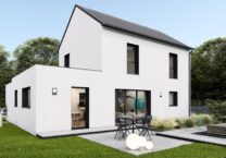 Maison+Terrain de 7 pièces avec 4 chambres à Landerneau 29800 – 278370 € - SCO-24-09-02-42