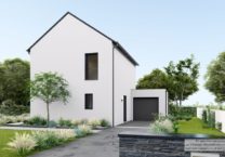 Maison+Terrain de 7 pièces avec 4 chambres à Landerneau 29800 – 278370 € - SCO-24-09-02-42