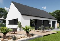 Maison+Terrain de 3 pièces avec 2 chambres à Trelevern 22660 – 220500 € - PBOU-24-09-09-3