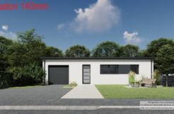 Maison+Terrain de 4 pièces avec 3 chambres à Tredrez-Locquemeau 22300 – 239115 € - PBOU-24-09-05-8