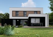 Maison+Terrain de 7 pièces avec 4 chambres à Ploermel 56800 – 291576 € - YAND-24-09-02-37