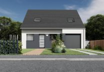 Maison+Terrain de 5 pièces avec 4 chambres à Trelevern 22660 – 262500 € - PBOU-24-08-27-13