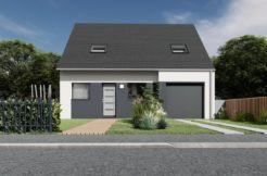 Maison+Terrain de 5 pièces avec 4 chambres à Trelevern 22660 – 262500 € - PBOU-24-08-27-13