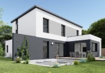 Maison+Terrain de 5 pièces avec 4 chambres à Pleumeur-Bodou 22560 – 375000 € - PBOU-24-10-01-20