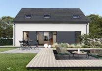 Maison+Terrain de 5 pièces avec 4 chambres à Lannion 22300 – 241174 € - PBOU-24-09-09-12