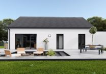 Maison+Terrain de 4 pièces avec 3 chambres à Lannion 22300 – 216174 € - PBOU-24-09-09-11