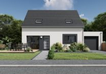 Maison+Terrain de 5 pièces avec 4 chambres à Lannion 22300 – 239205 € - BEGU-24-09-03-4