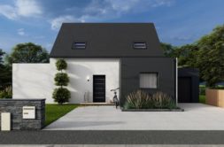 Maison+Terrain de 5 pièces avec 4 chambres à Perros-Guirec 22700 – 303665 € - BEGU-24-08-24-41