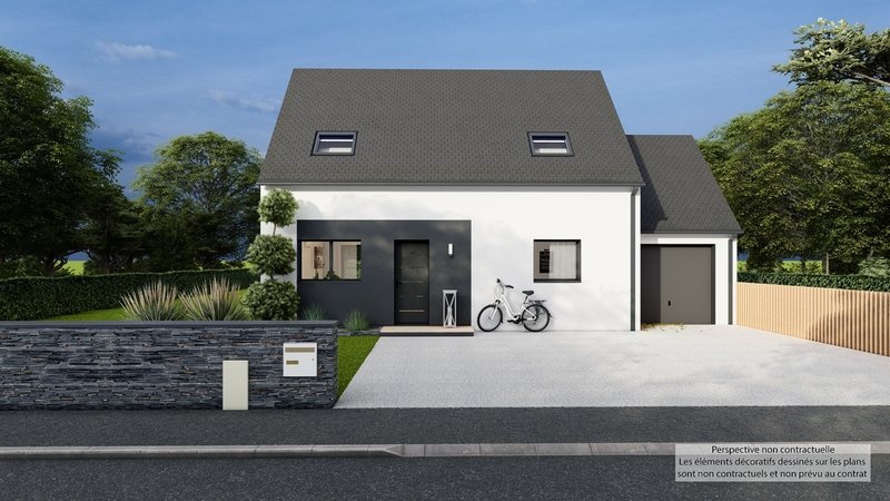 Maison+Terrain de 5 pièces avec 4 chambres à Lannion 22300 – 248739 € - BEGU-24-09-03-3