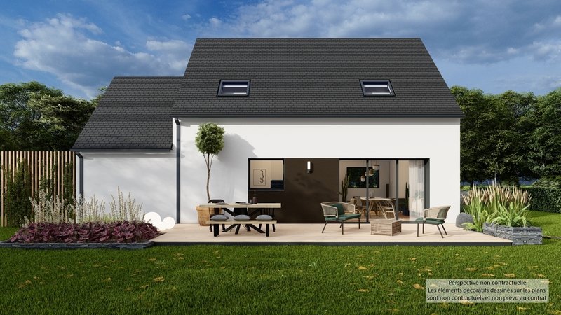 Maison+Terrain de 5 pièces avec 4 chambres à Kerbors 22610 – 240763 € - BEGU-24-08-20-19