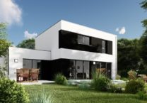 Maison+Terrain de 6 pièces avec 4 chambres à Les-Champs-Geraux 22630 – 273000 € - PJ-24-09-09-24