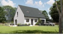 Maison+Terrain de 6 pièces avec 4 chambres à La-Forest-Landerneau 29800 – 240920 € - SCO-24-08-19-14