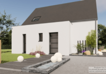 Maison+Terrain de 5 pièces avec 4 chambres à Penestin 56760 – 270000 € - SPED-24-06-27-19