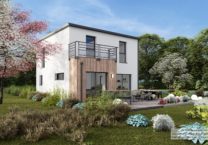 Maison+Terrain de 5 pièces avec 4 chambres à Saint-Gondran 35630 – 267000 € - HHE-24-09-09-37