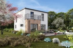 Maison+Terrain de 5 pièces avec 4 chambres à Saint-Gondran 35630 – 267000 € - HHE-24-09-09-37