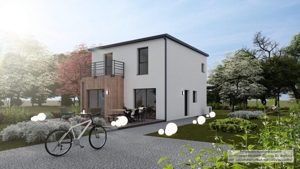 Maison+Terrain de 5 pièces avec 4 chambres à Saint-Medard-sur-Ille 35250 – 240500 € - HHE-24-08-21-129